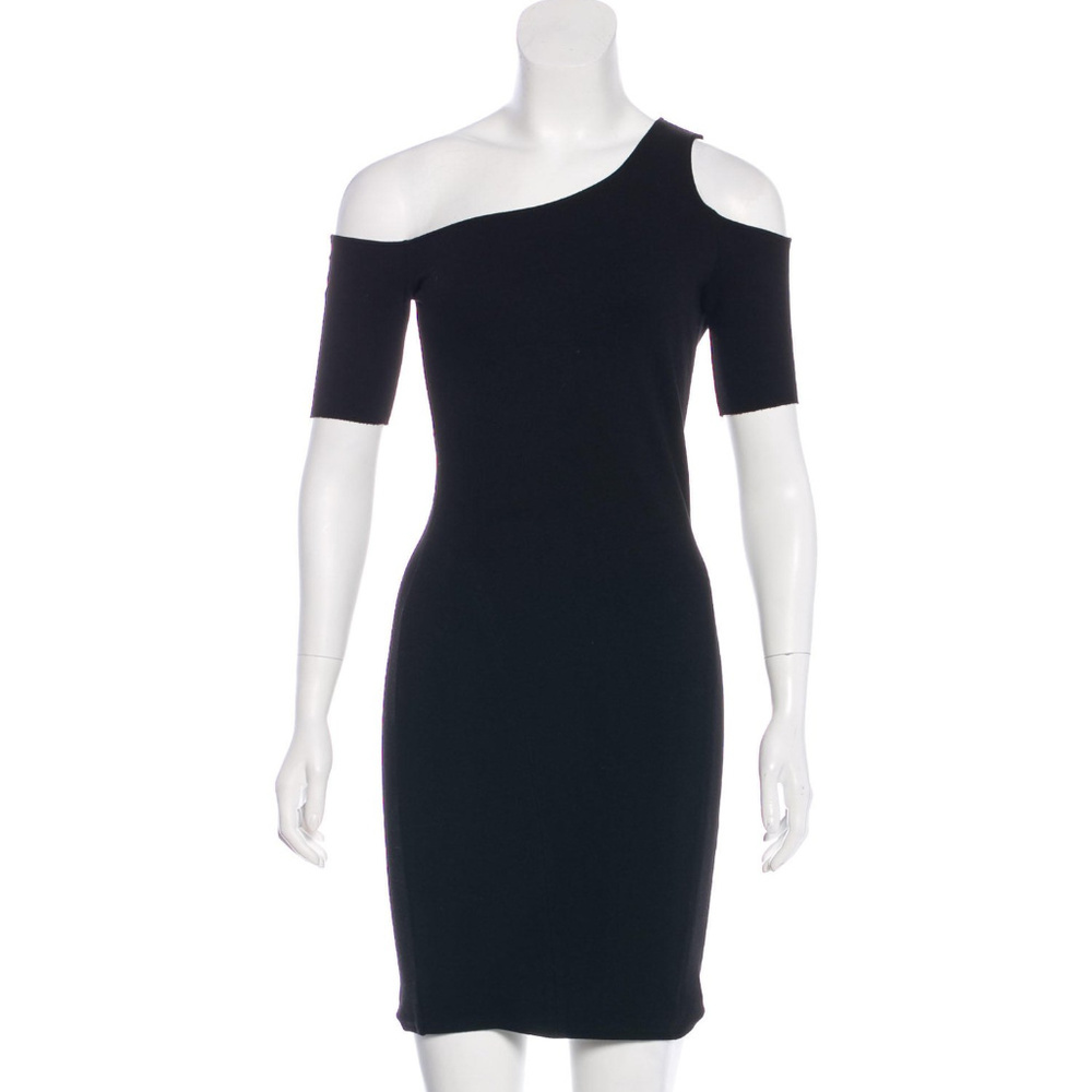 Helmut Lang Cut Out Mini Dress